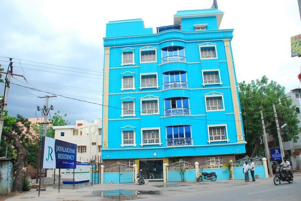 Jayalakshmi Residency Hotel Tirupati Luaran gambar